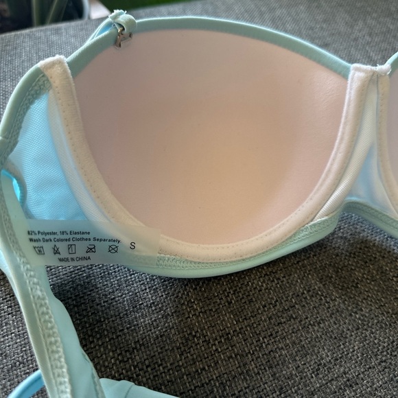 NEW Light Blue 2-PCs Bikini - Picture 4 of 8